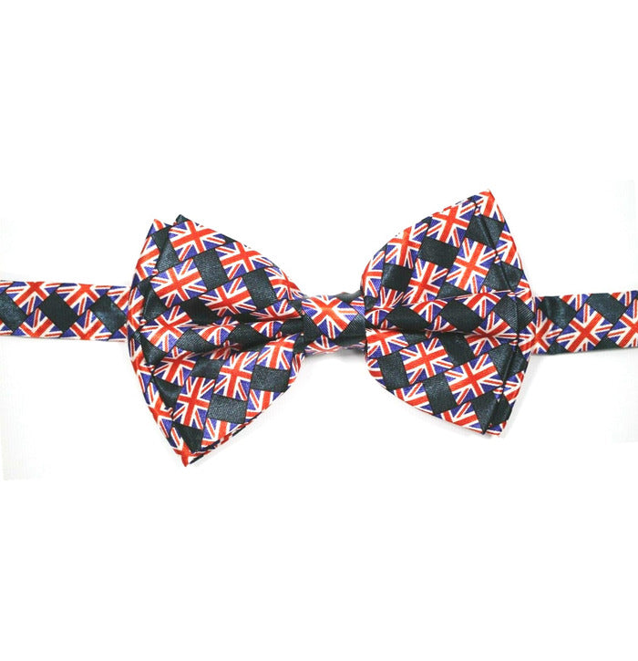 Union Jack Bow Tie