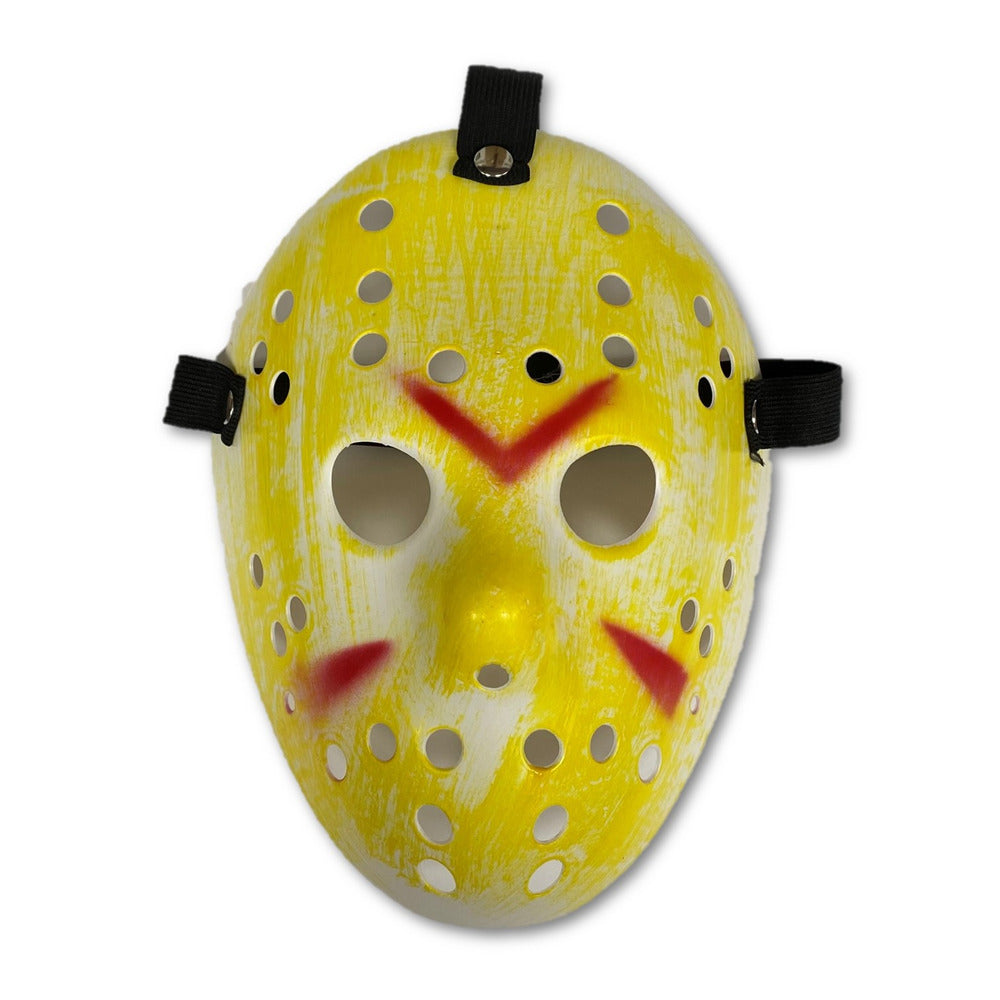 Painted Jason Hockey Mask