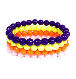 80's Multi Bead Bracelets