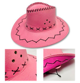 Cowboy Hat Stitched