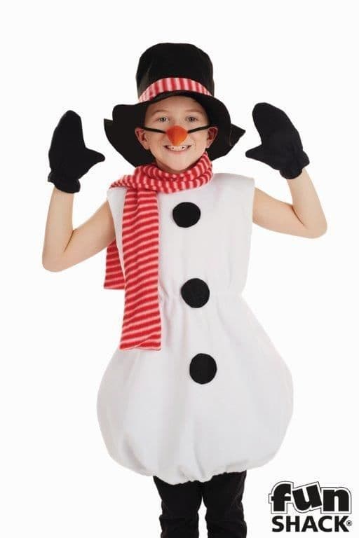 Snowboy Child Costume