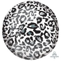 Animal Print Orbz Foil Balloon