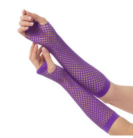 Fishnet Gloves Long