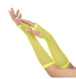 Fishnet Gloves Long