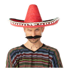 Mexican Sombrero Coloured