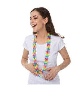 80's Multi Bead Necklaces