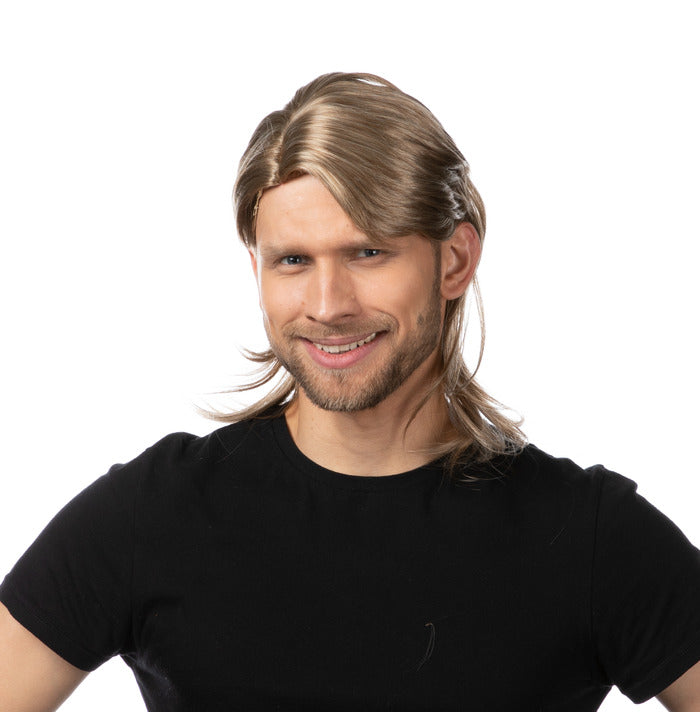 Men's Mullet Wig