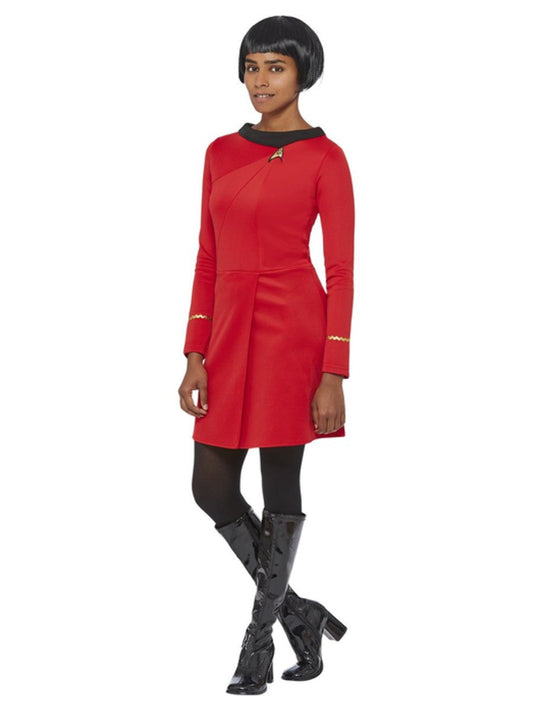 Official Star Trek Uniform Dress Red Costume