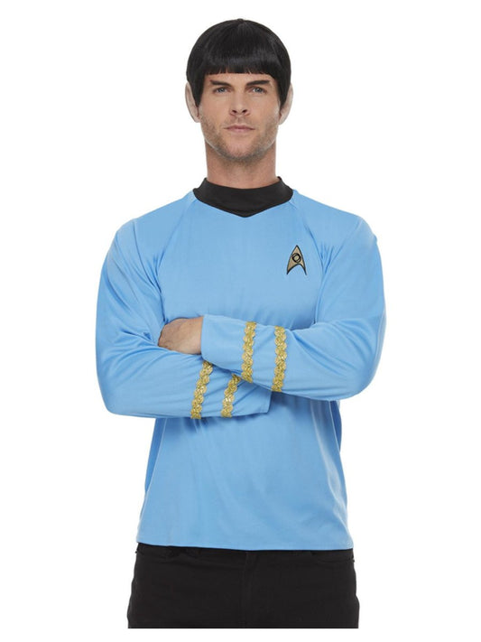 Official Star Trek Uniform Blue Costume