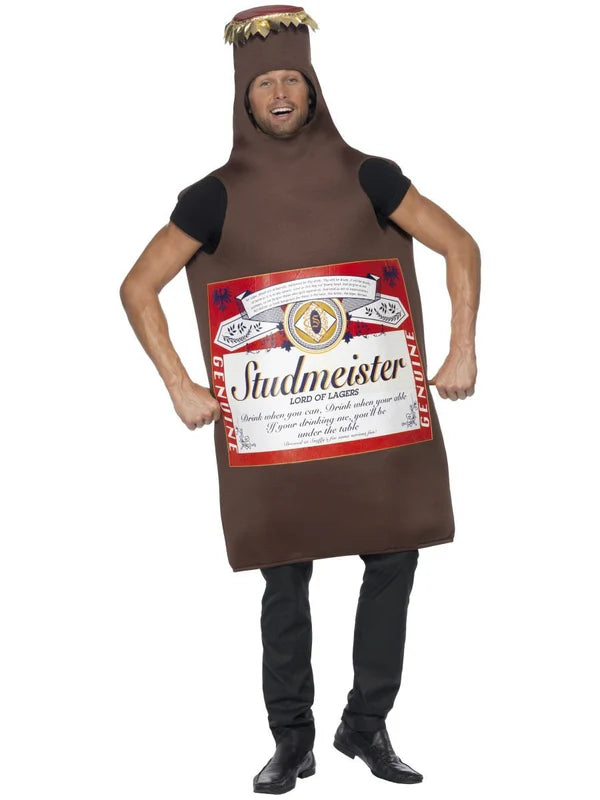 Beer Bottle Costume