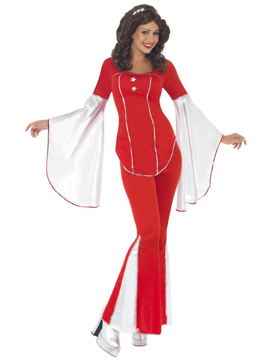 Super Trooper Red Costume