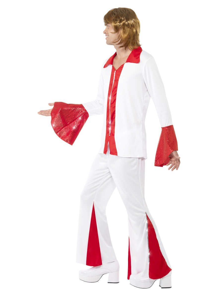 Super Trooper Red Male Costume