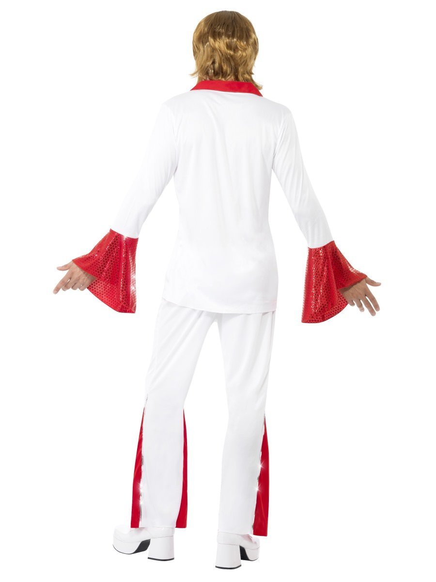 Super Trooper Red Male Costume