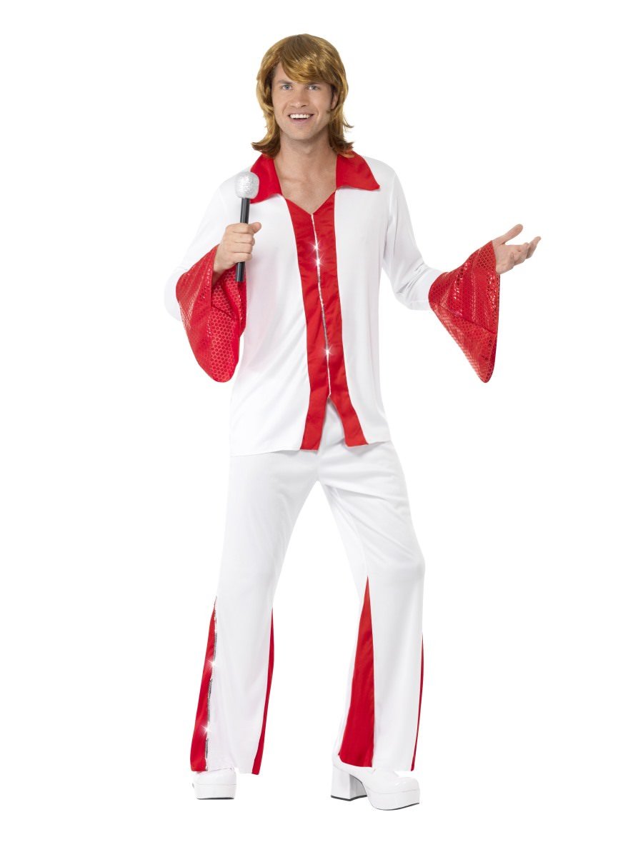 Super Trooper Red Male Costume