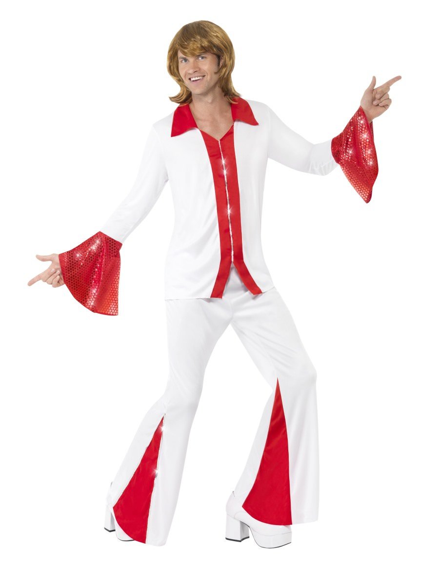 Super Trooper Red Male Costume