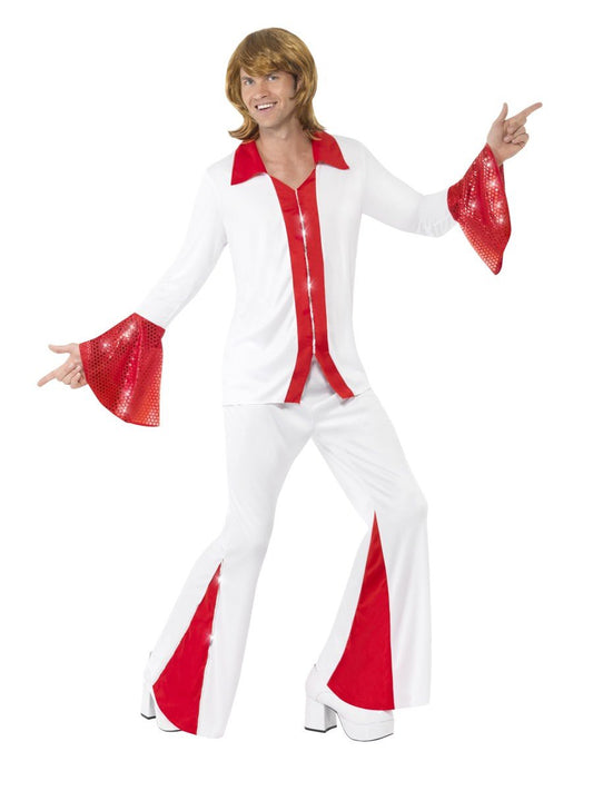 Super Trooper Red Male Costume