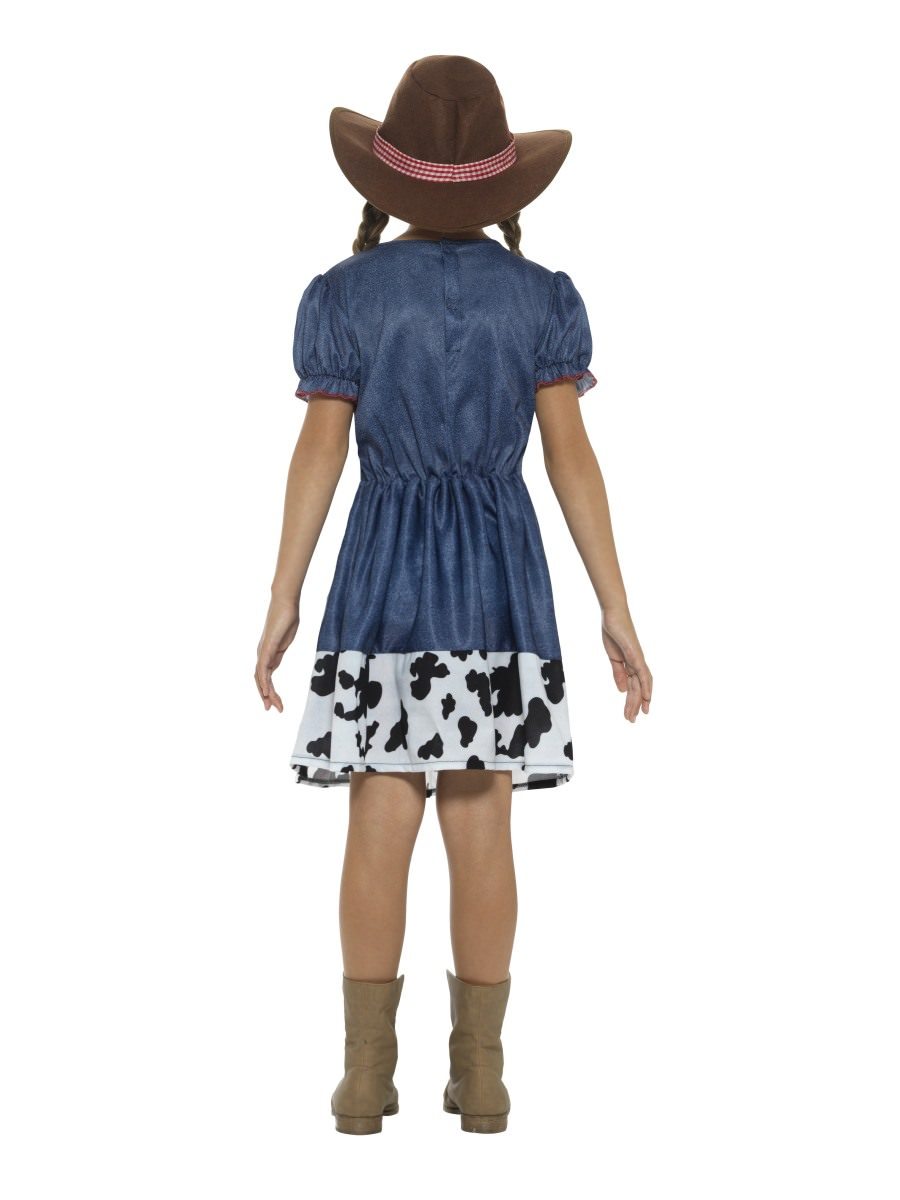 Deluxe Cowgirl Child Costume