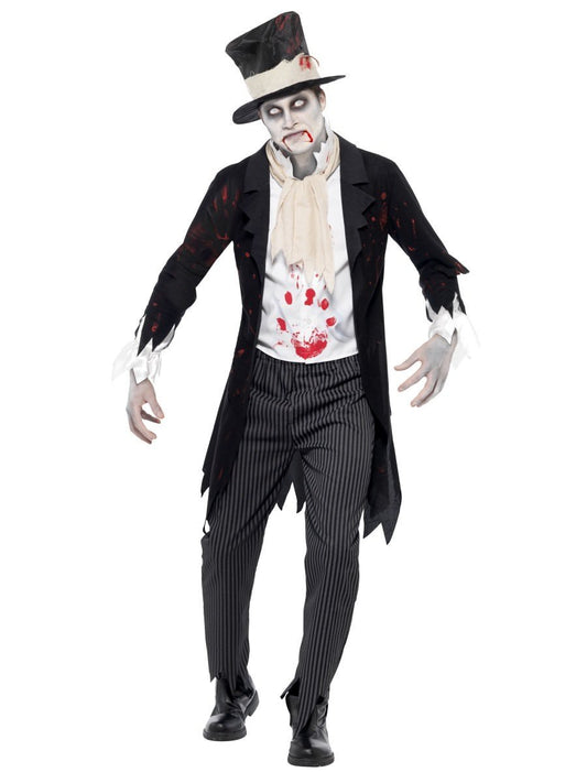 Death Do Us Part Zombie Groom Costume