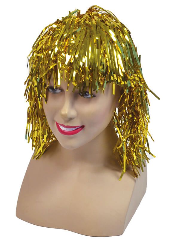 Tinsel Wig