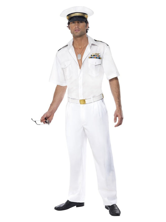 Official Top Gun Captain Costume