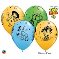 Toy Story Latex Balloons - 6/ 25 Pack (Available in Singles)