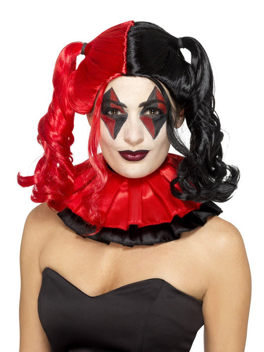 Twisted Harlequin Bunches Wig