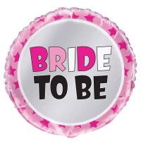 Bride to Be 18" Foil Balloon