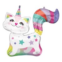 Caticorn Supershape Foil Balloon