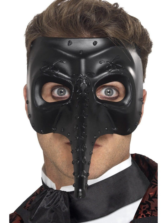 Gothic Capitano Plague Eyemask