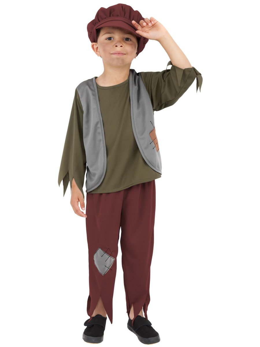 Victorian Poor Boy Costume
