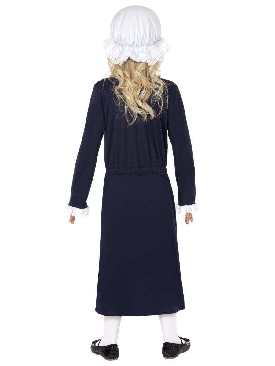 Victorian Poor Maid Child costume