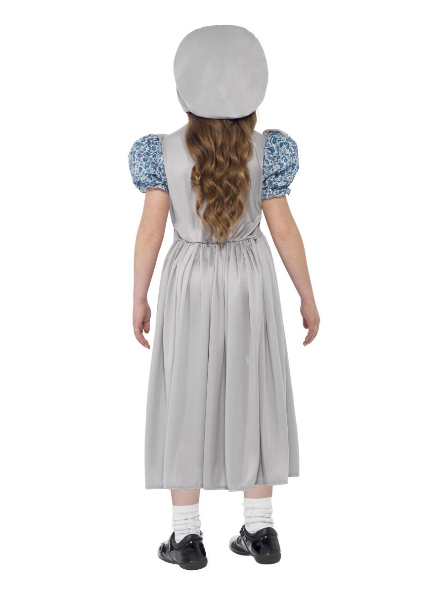 Victorian School Girl Child Costume