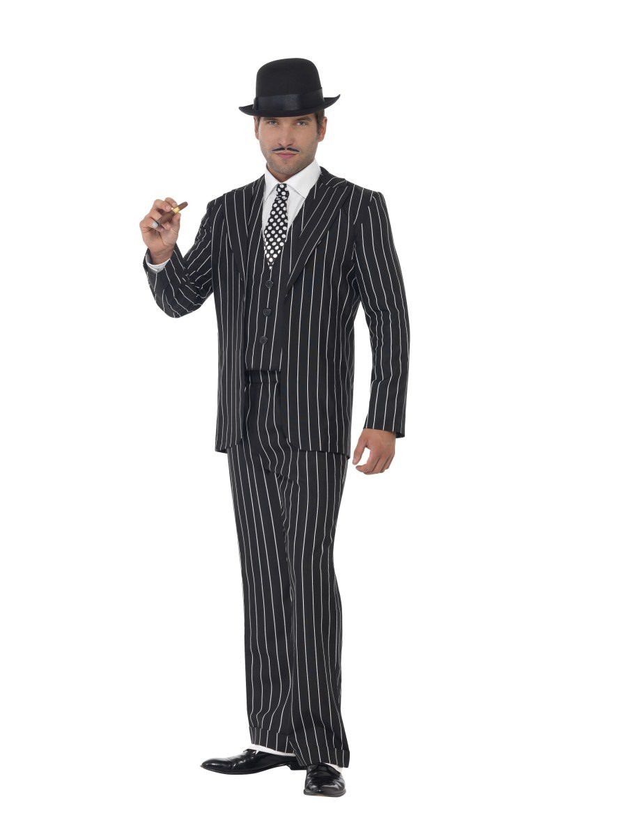 Vintage Gangster Deluxe Costume