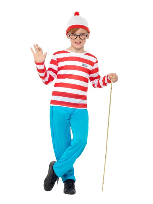 Official Where's Wally Child Costume