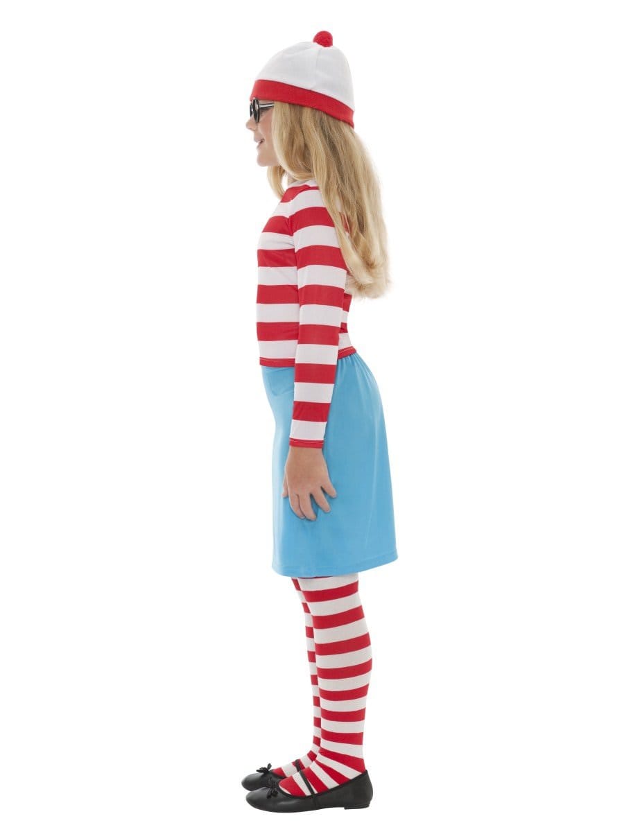 Official Where's Wally Wenda Child Costume
