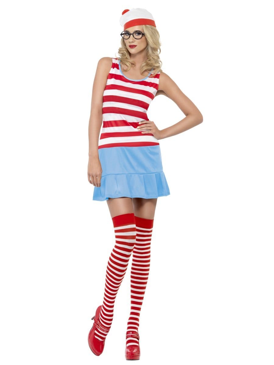 Official Where's Wally Wenda costume