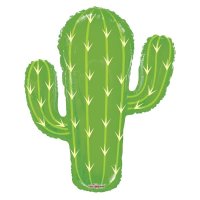 Classic Cactus Supershape Balloon
