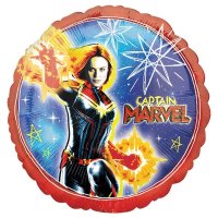 Captain Marvel 18" Foil Balloon