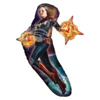 Captain Marvel Supershape Foil Balloon