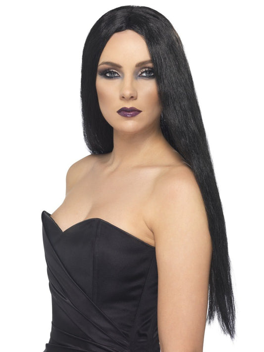 Black Witch Wig Long