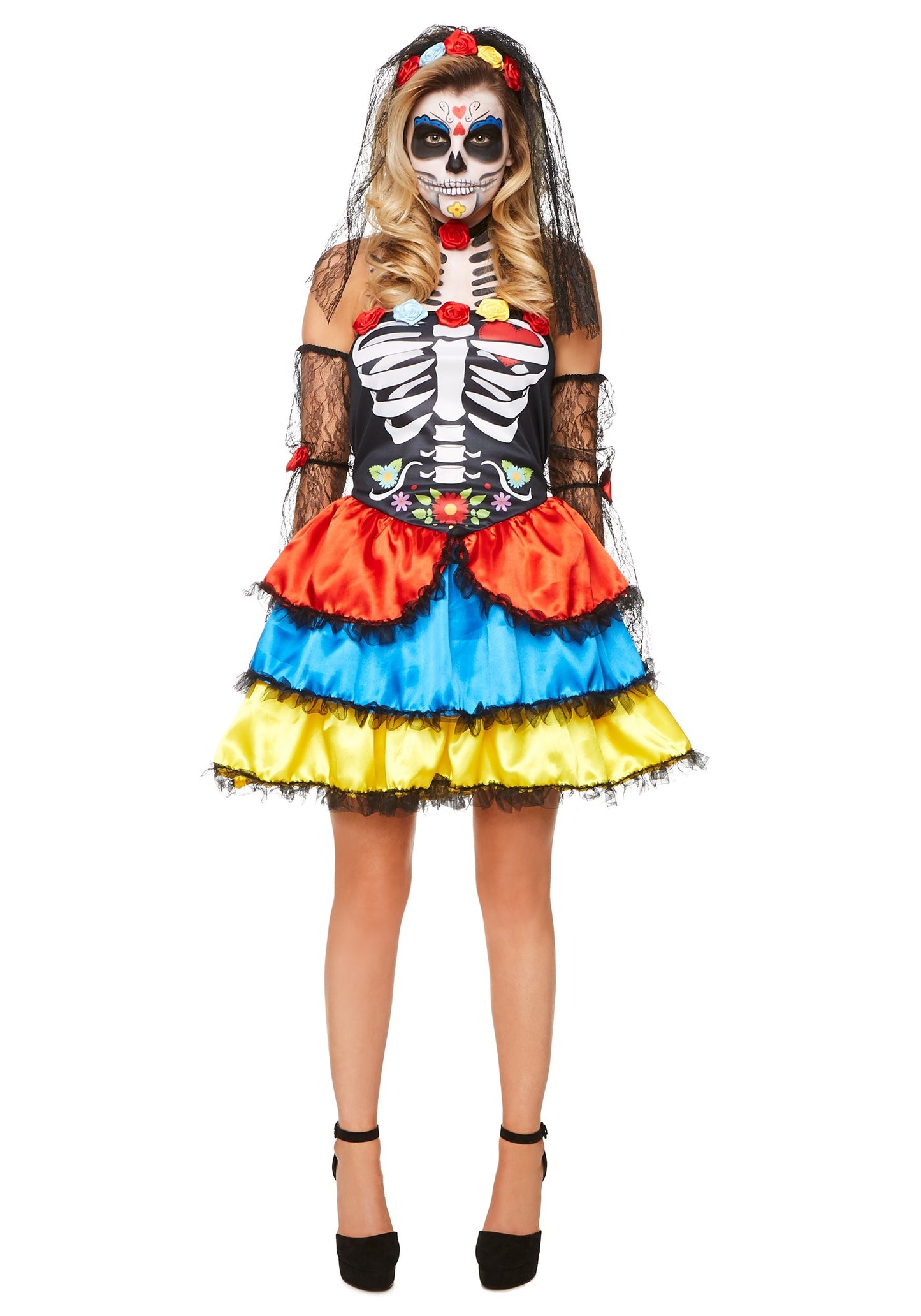 Day of the Dead Fiesta Senorita Costume