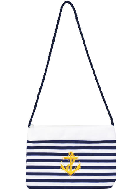 Sailor Striped Handbag
