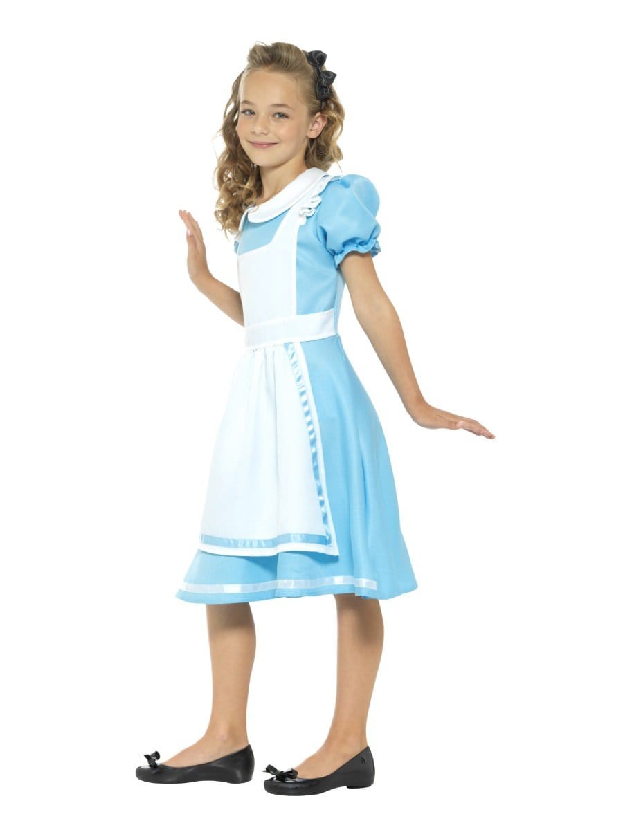 Wonderland Alice Child Costume