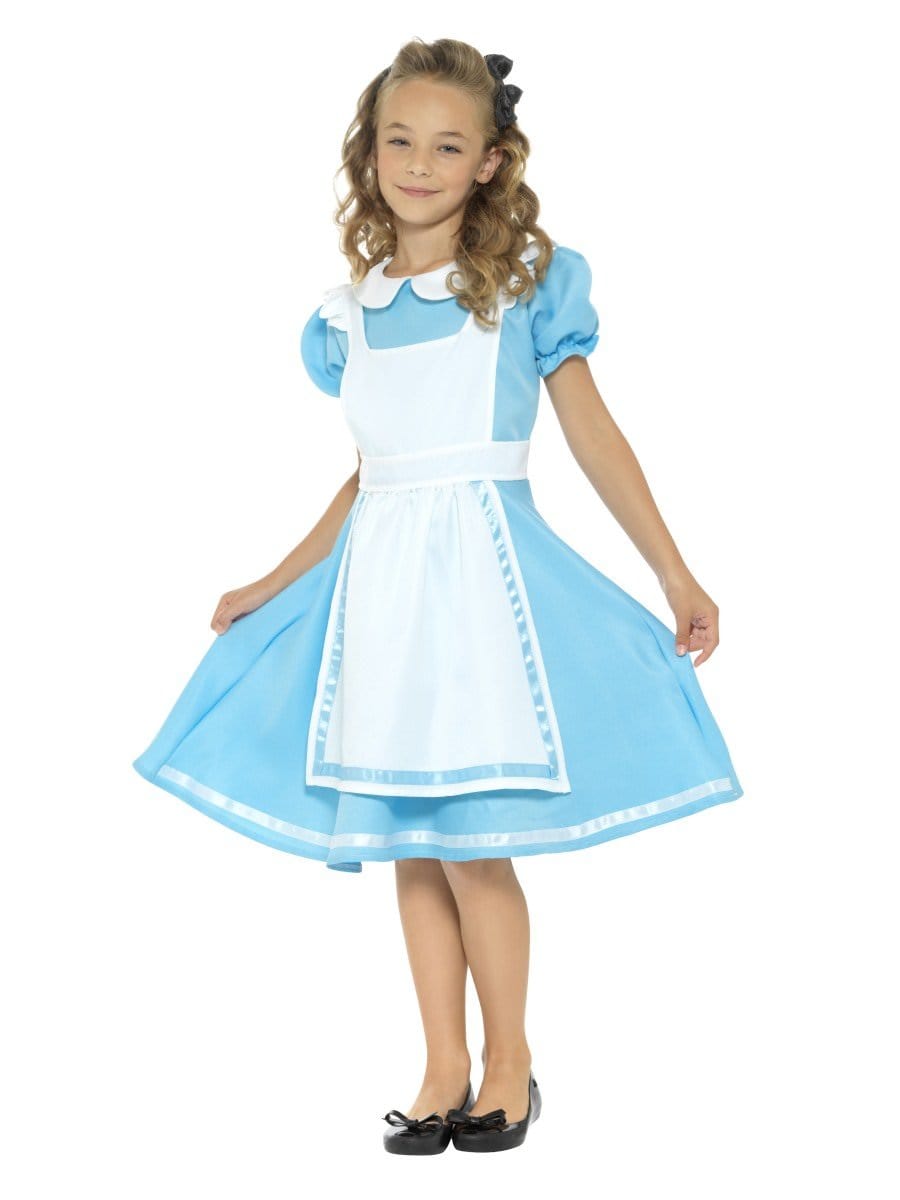Wonderland Alice Child Costume