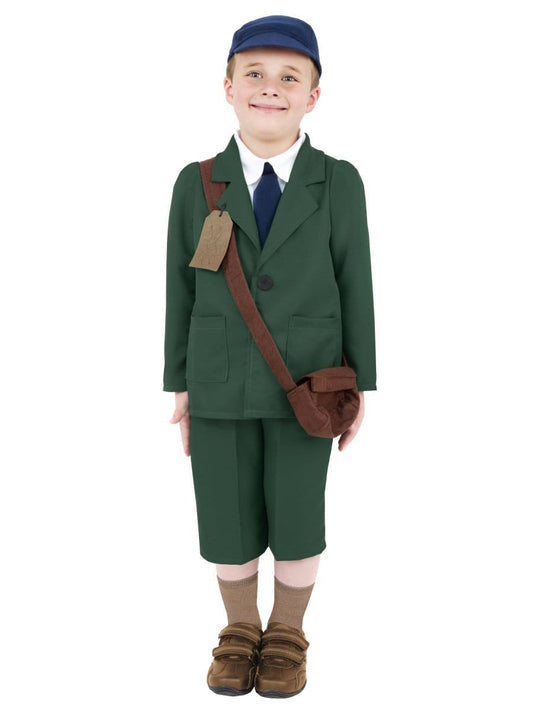 World War II Evacuee Boy Child Costume