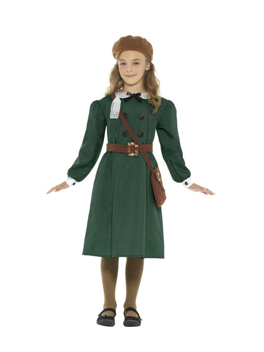 WW2 Evacuee Girl Child Costume