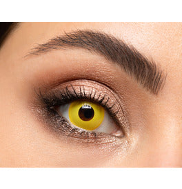 Chromaview Yellow Contact Lenses- 3 Month Use