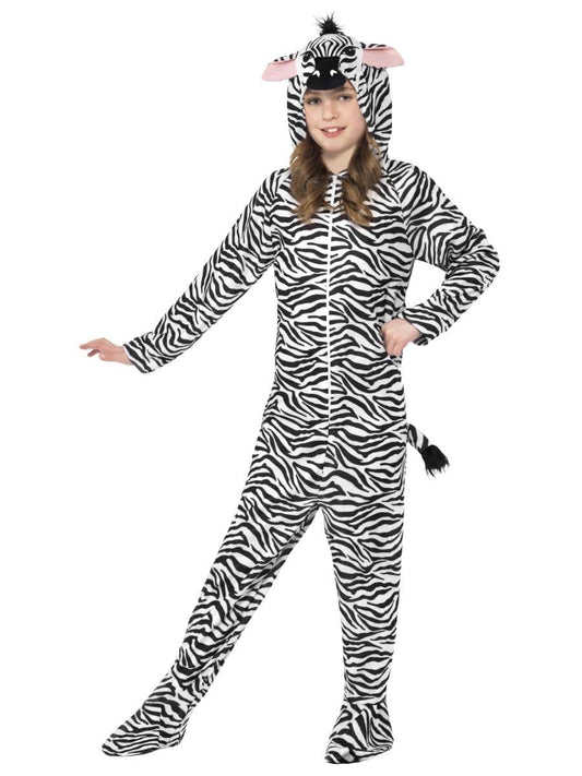 Zebra Child Costume