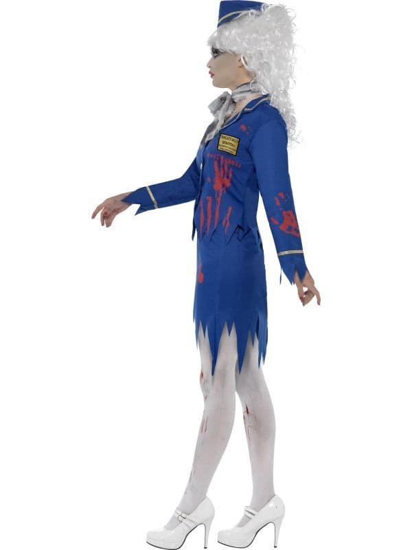 Zombie Airhostess Costume