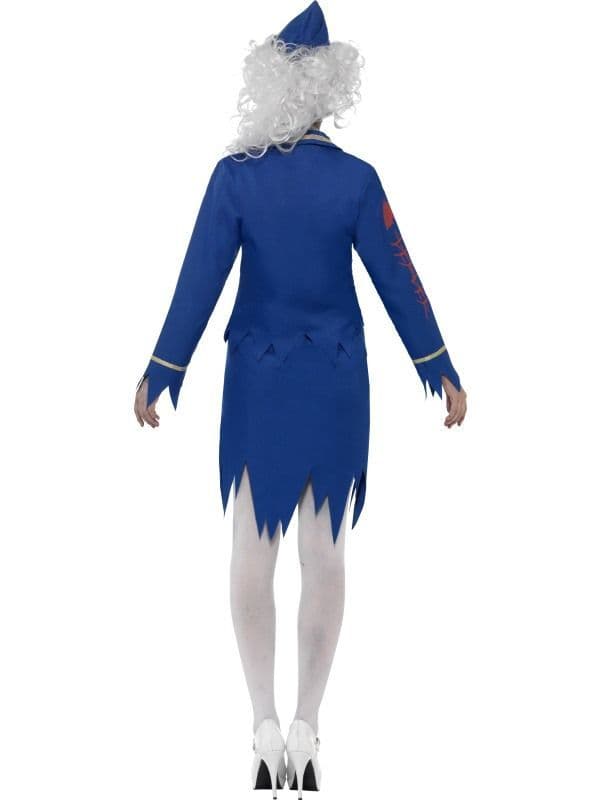 Zombie Airhostess Costume
